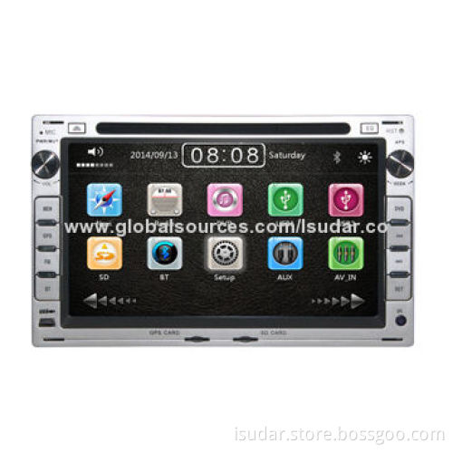 7" Car DVD Player for VW Passat B5 2001-2011, with 3G, 1080p Video Play, Supports iPhone 5/CPU800M
